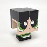 Qubi Transformable Cube The Powerpuff Girls Buttercup