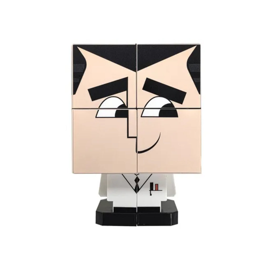 Qubi Transformable Cube The Powerpuff Girls Professor Utonium