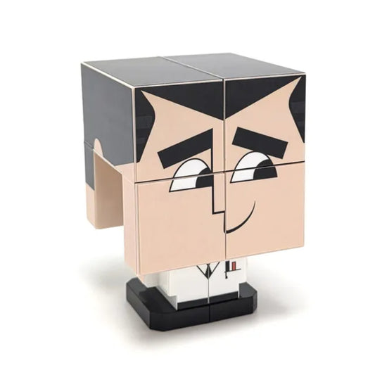 Qubi Transformable Cube The Powerpuff Girls Professor Utonium