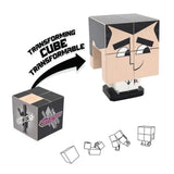 Qubi Transformable Cube The Powerpuff Girls Professor Utonium