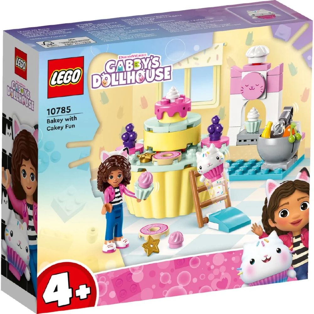 Lego Bakey with Cakey Fun 10785 Building Toy Set (58 Pieces)