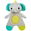 Bright Starts Snuggle Teethe Plush Peg Elephant