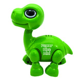 Lexibook Power Puppy Mini - Dinosaur robot with light and sound effects, hand clap command, voice repeat