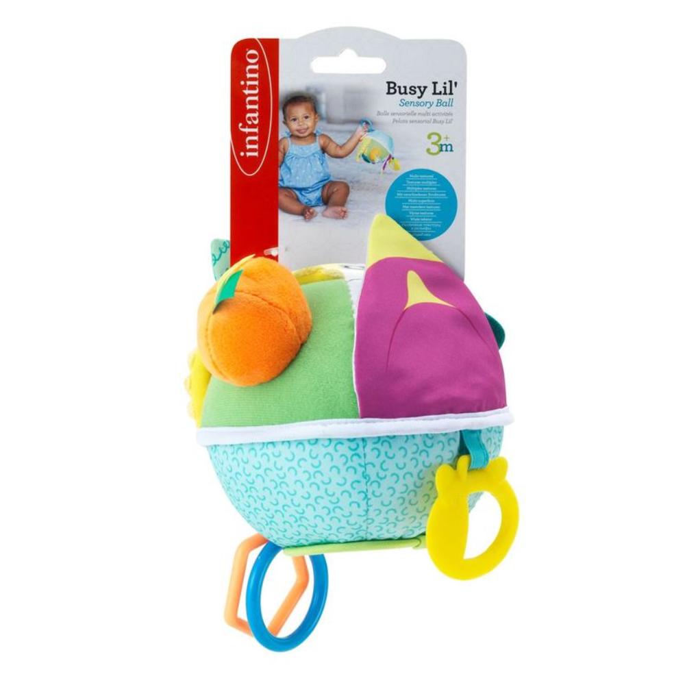 Infantino Busy Lil Sensory Ball Infantino Busy Lil Sensory Ball