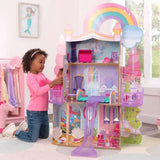 Kidkraft Rainbow Dreamers Unicorn Mermaid Dollhouse
