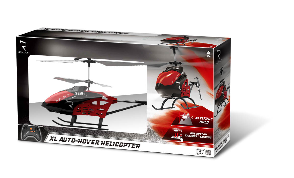 Syma Rc Helicopter With Auto Hover
