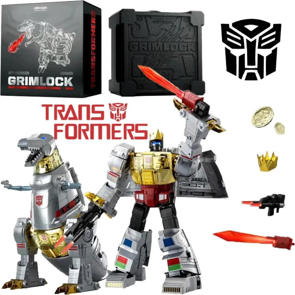 Robosen Grimlock G1 Flagship Collector Edition Voice & App Controlled Robot
