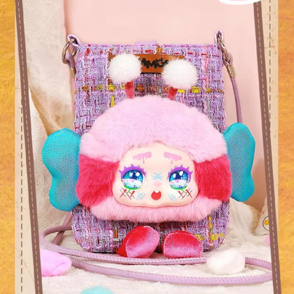 Kimmon Travel Cute Pet Cross Body Bag Plush