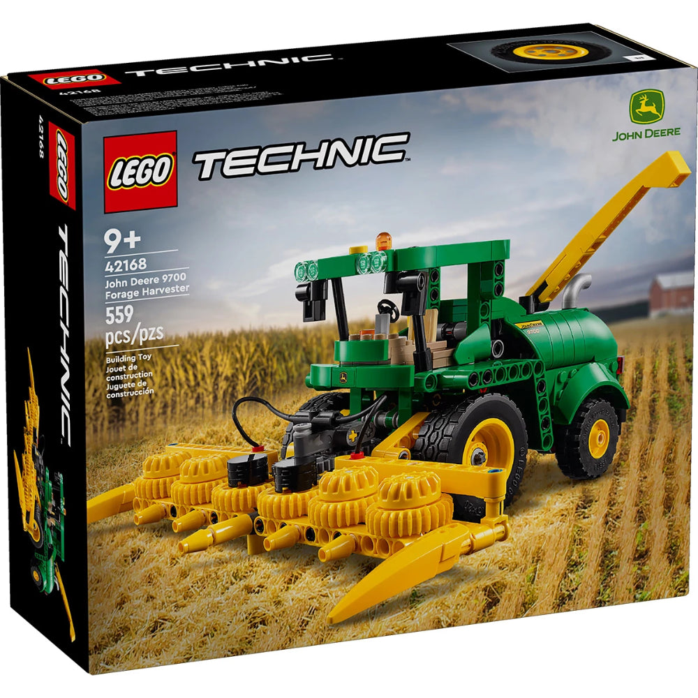 LEGO® TECHNIC John Deere 9700 Forage Harvester