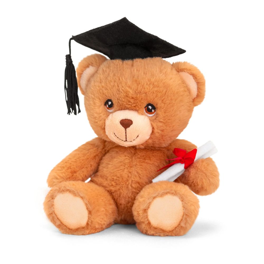 Keel Toys Keeleco  15cm Graduation Bear