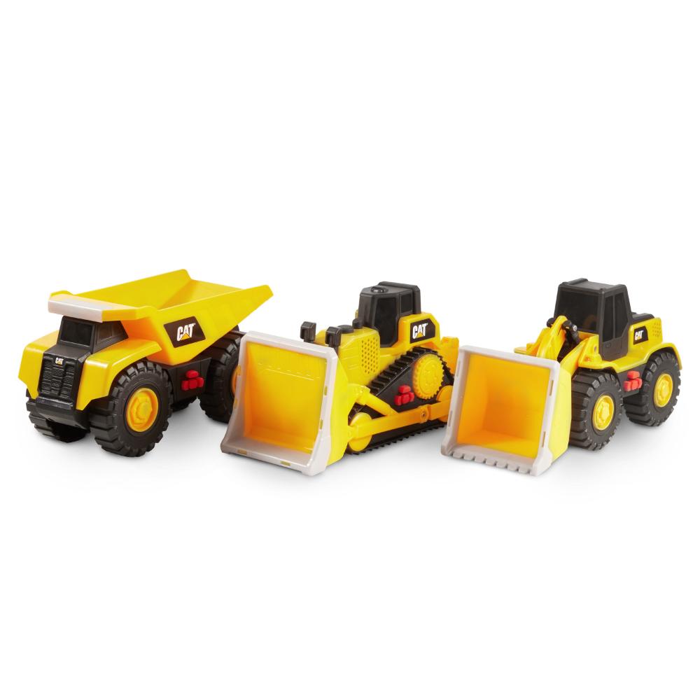 Cat L&S Tough Machines Assorted