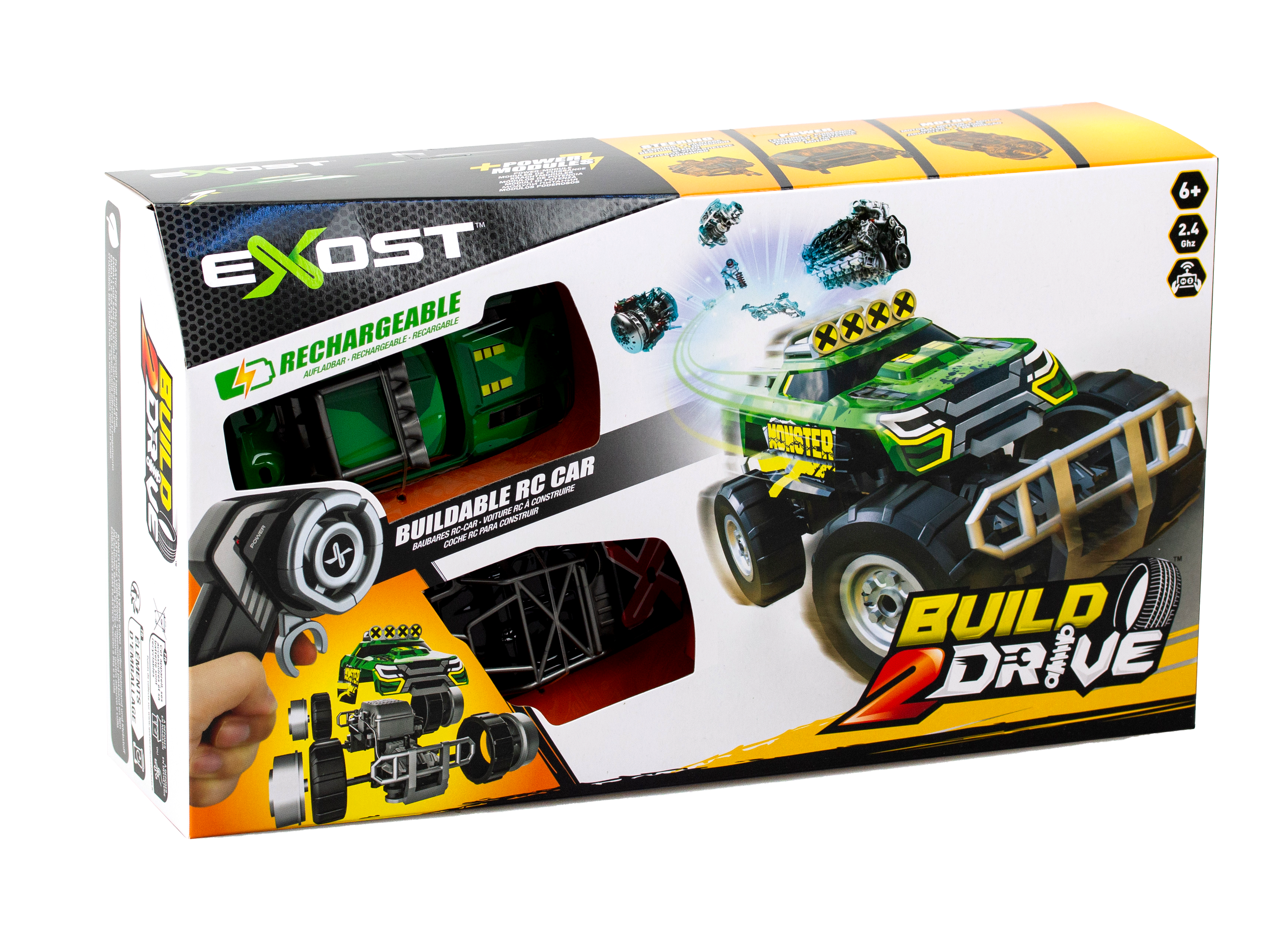 Exost Build 2 Drive Mighty Monster Exost Build 2 Drive Mighty Monster