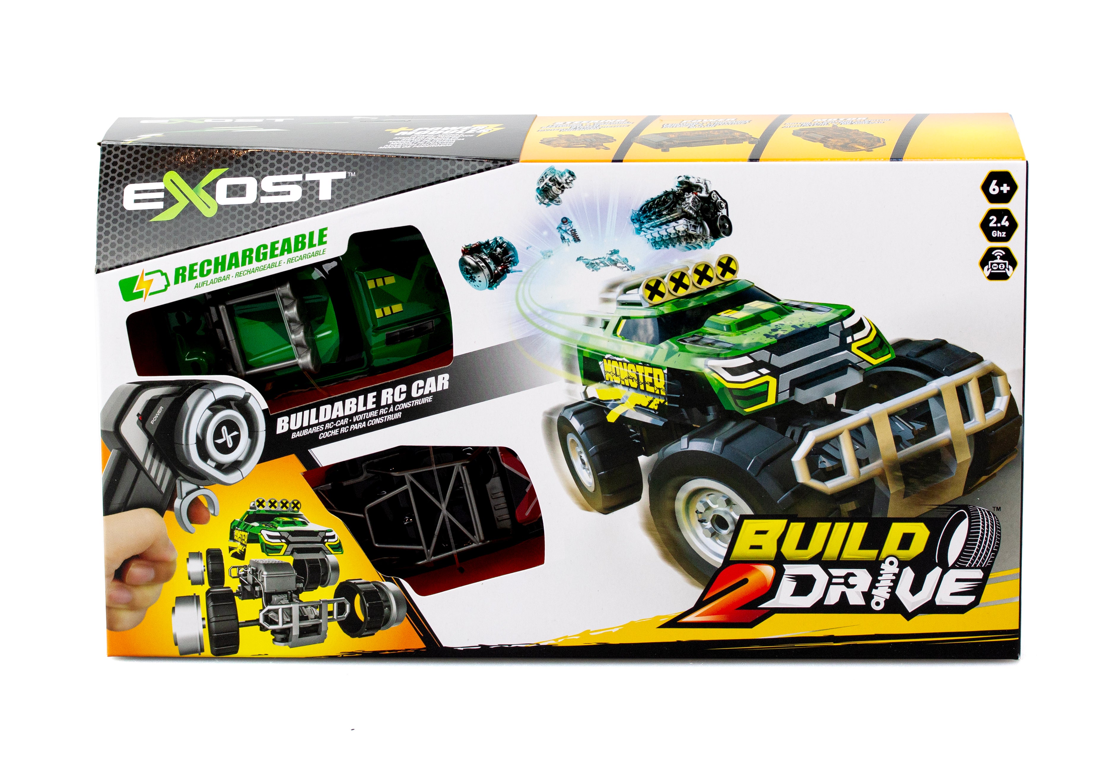 Exost Build 2 Drive Mighty Monster Exost Build 2 Drive Mighty Monster