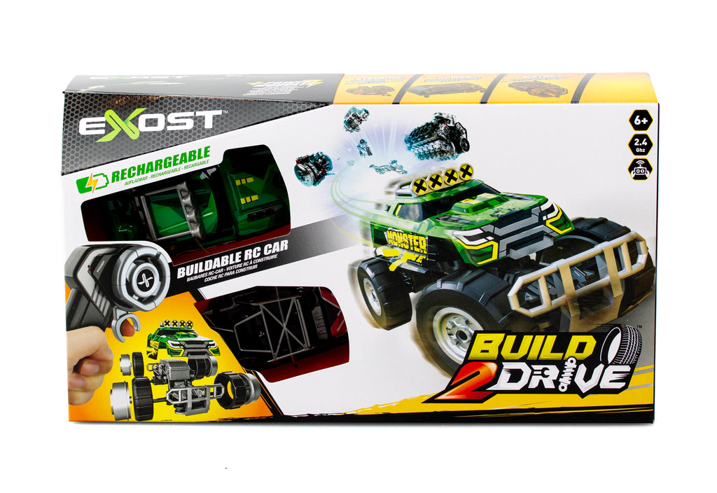 Exost Build 2 Drive Mighty Monster