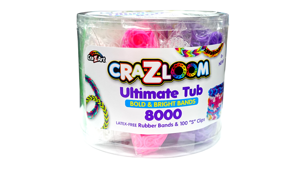 Shimmer N Sparkle Cra Z Loom Ulti Tub