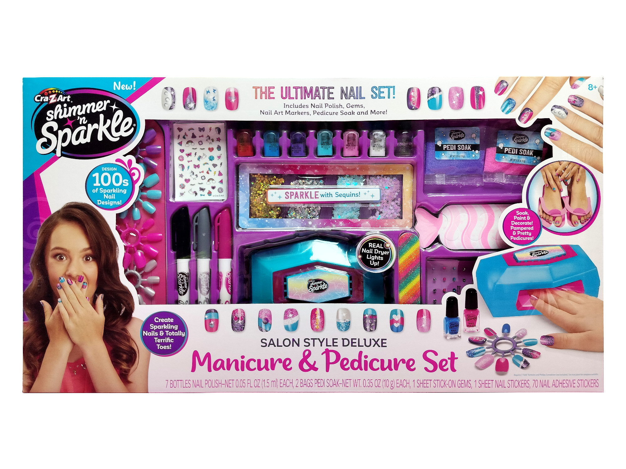Shimmer N Sparkle Style Deluxe