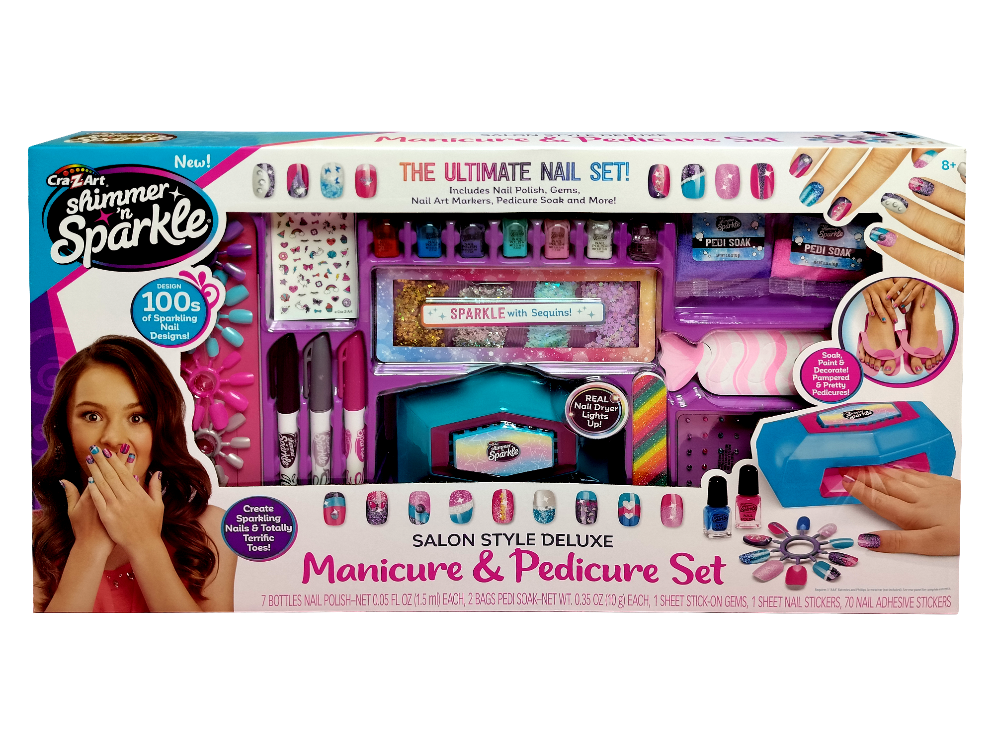 Shimmer N Sparkle Style Deluxe