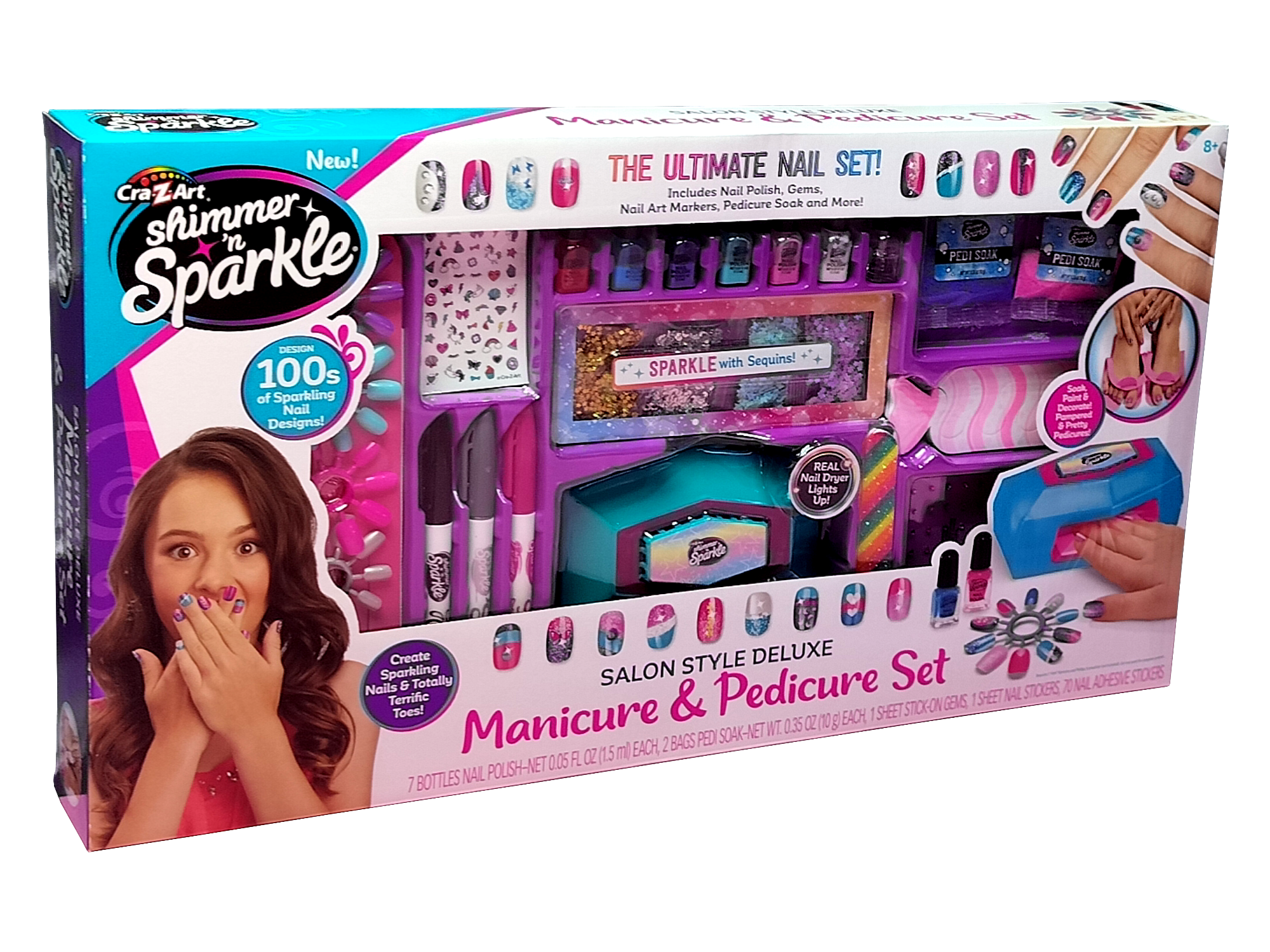 Shimmer N Sparkle Style Deluxe