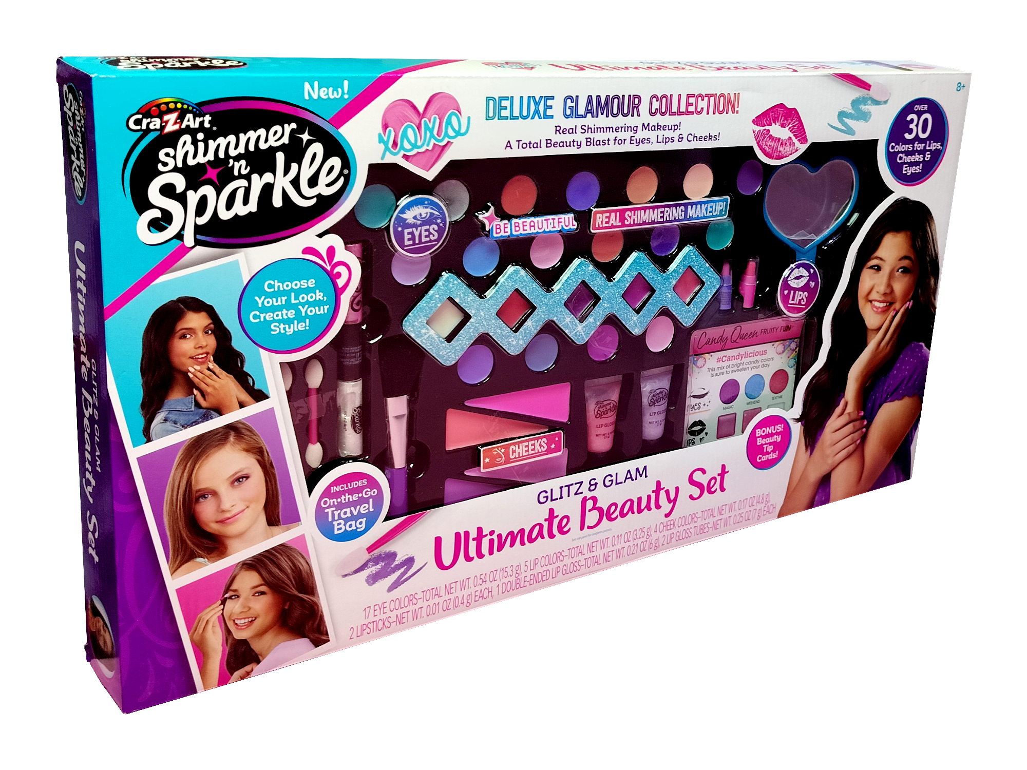 Shimmer N Sparkle Glitz Glam Beauty