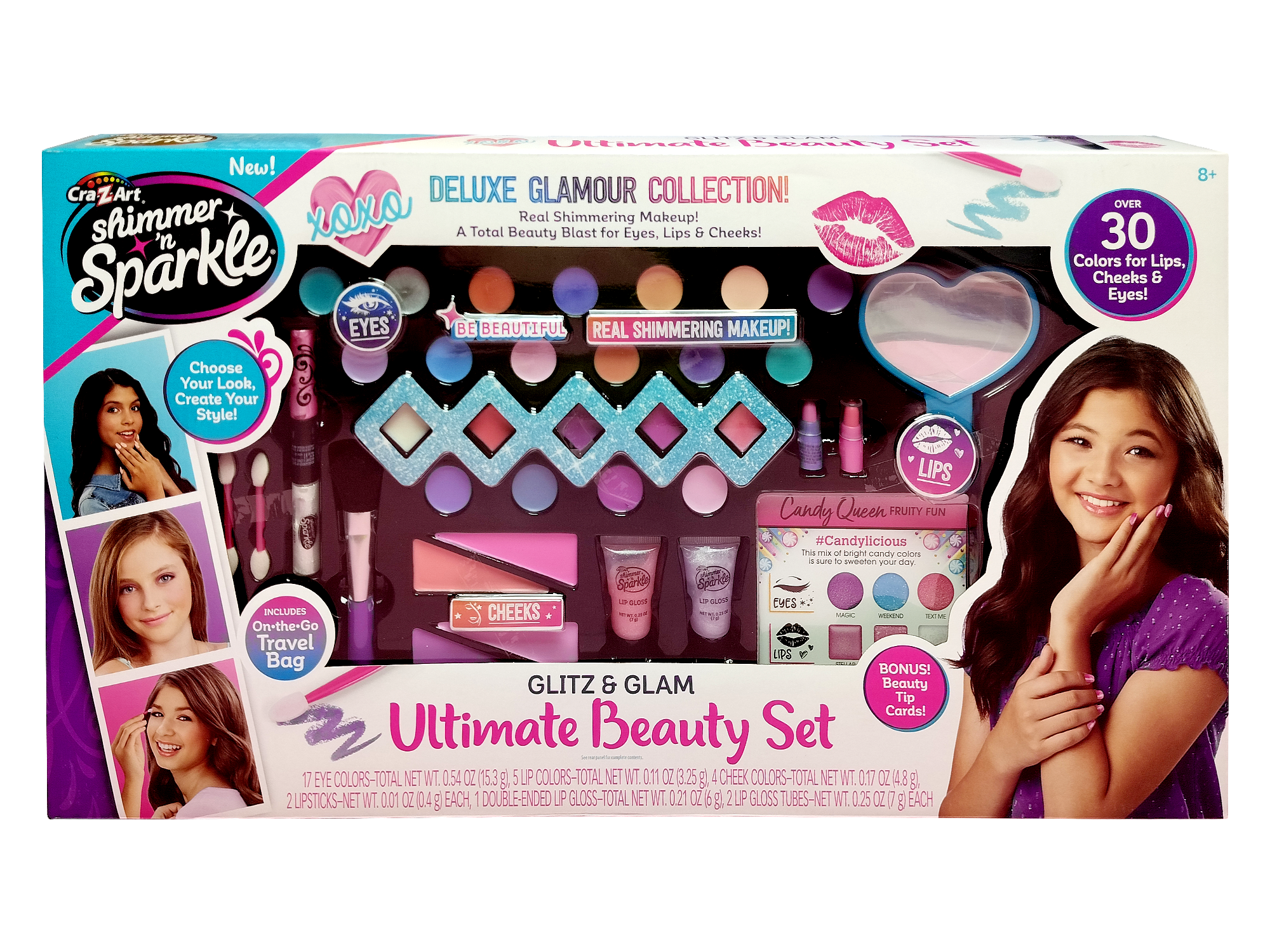 Shimmer N Sparkle Glitz Glam Beauty