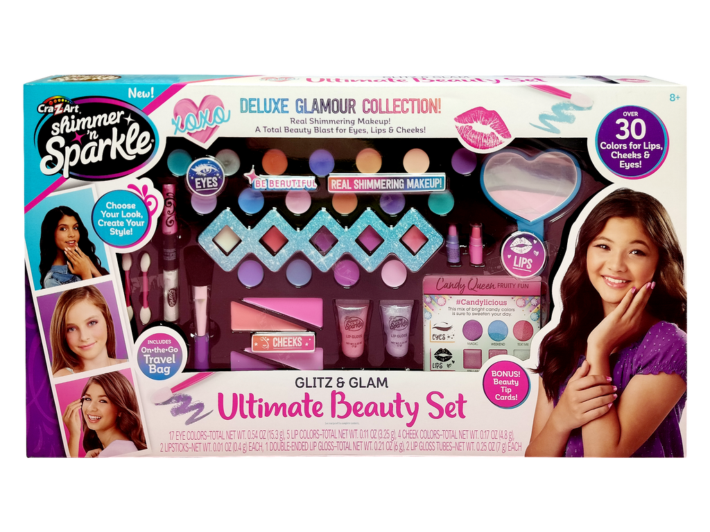 Shimmer N Sparkle Glitz Glam Beauty