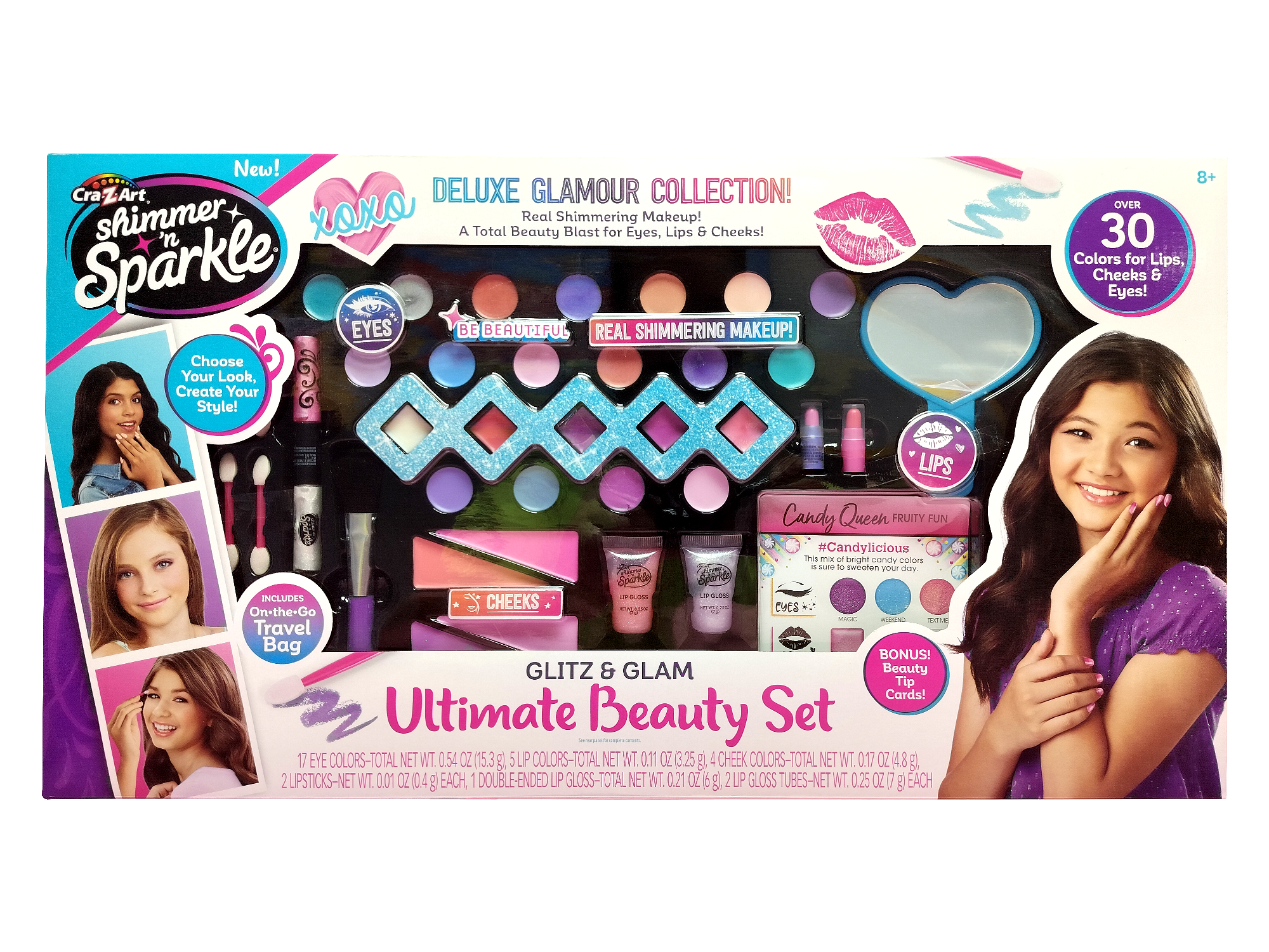 Shimmer N Sparkle Glitz Glam Beauty