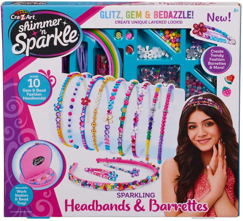 Shimmer N Sparkle Headbands Hair Charms