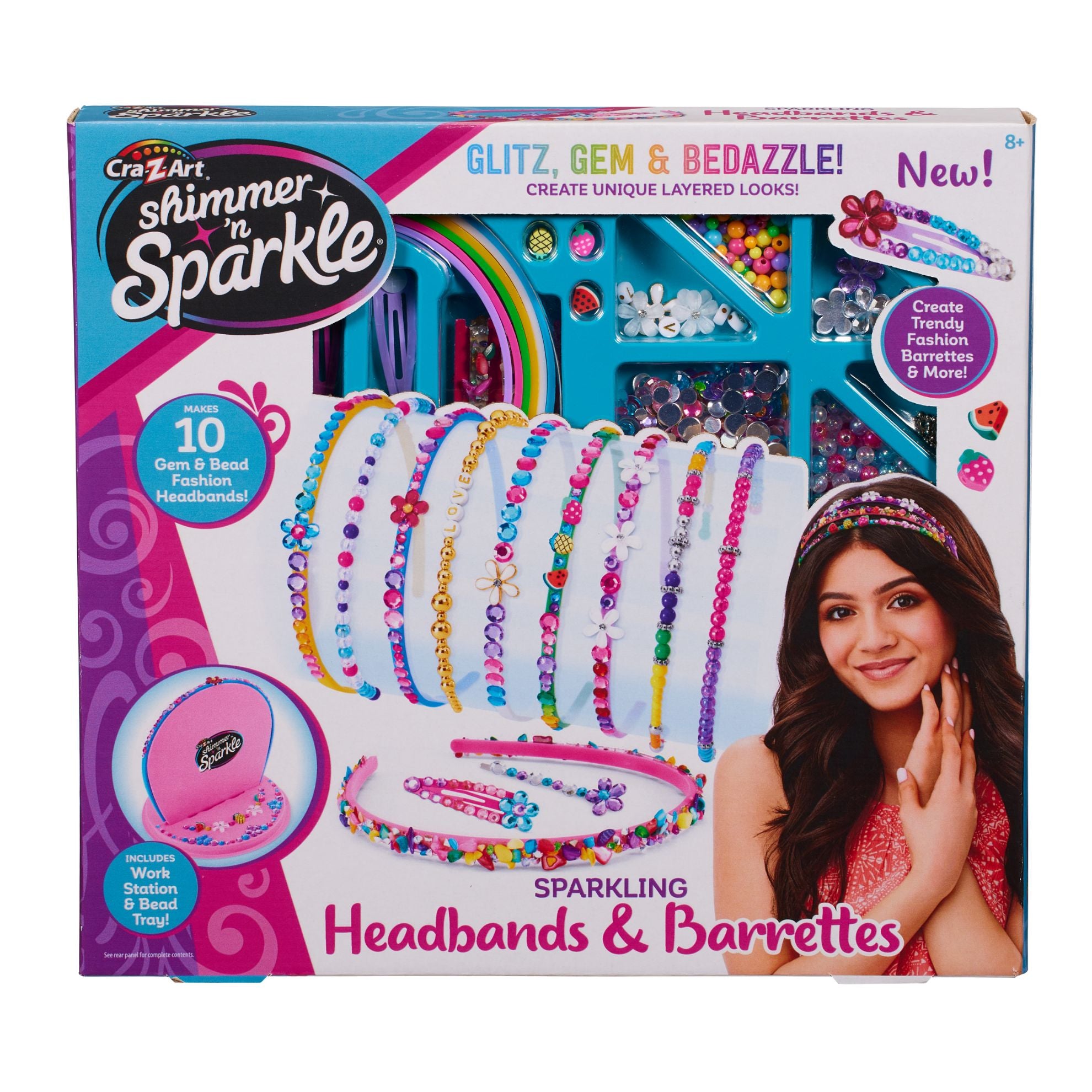 Shimmer N Sparkle Headbands Hair Charms