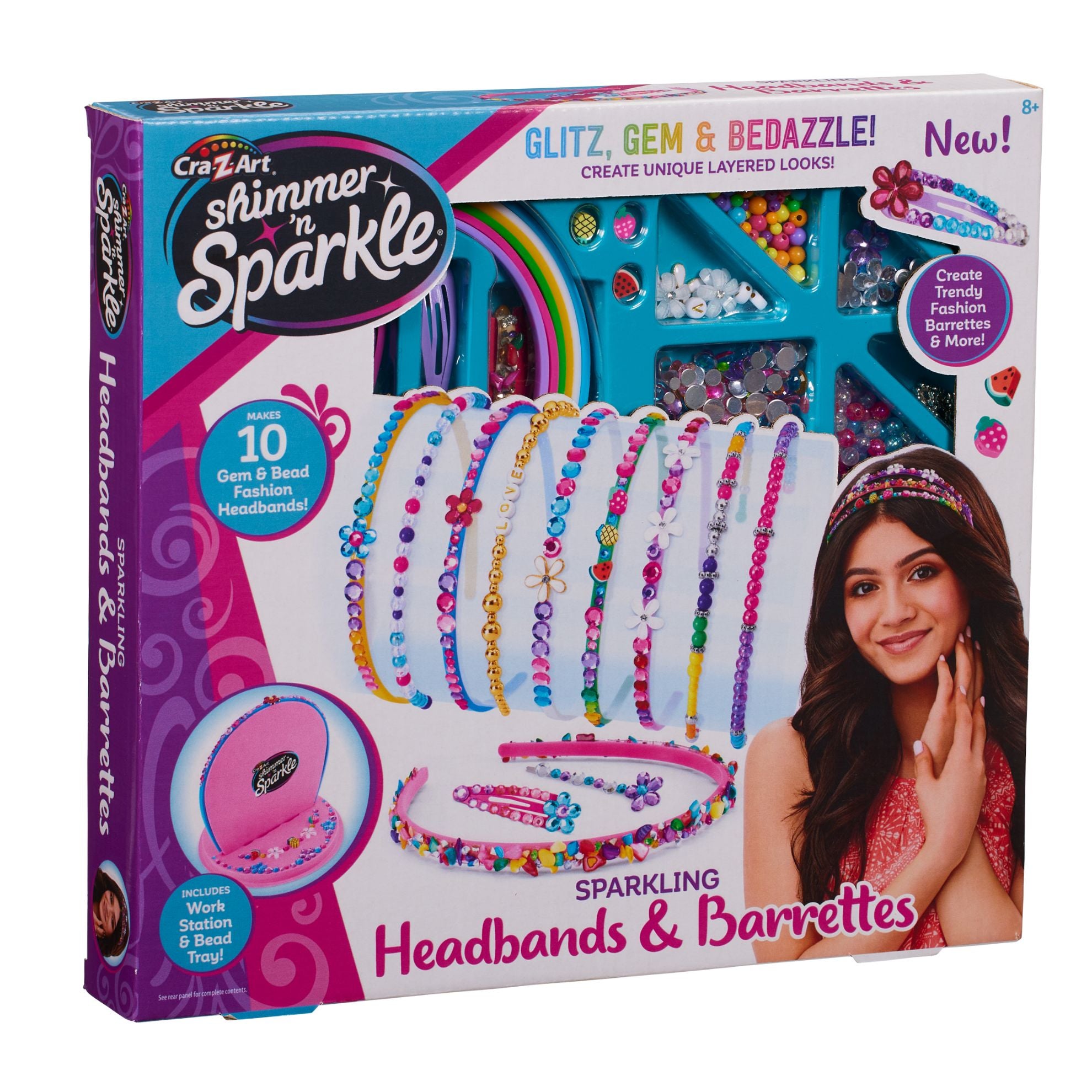 Shimmer N Sparkle Headbands Hair Charms