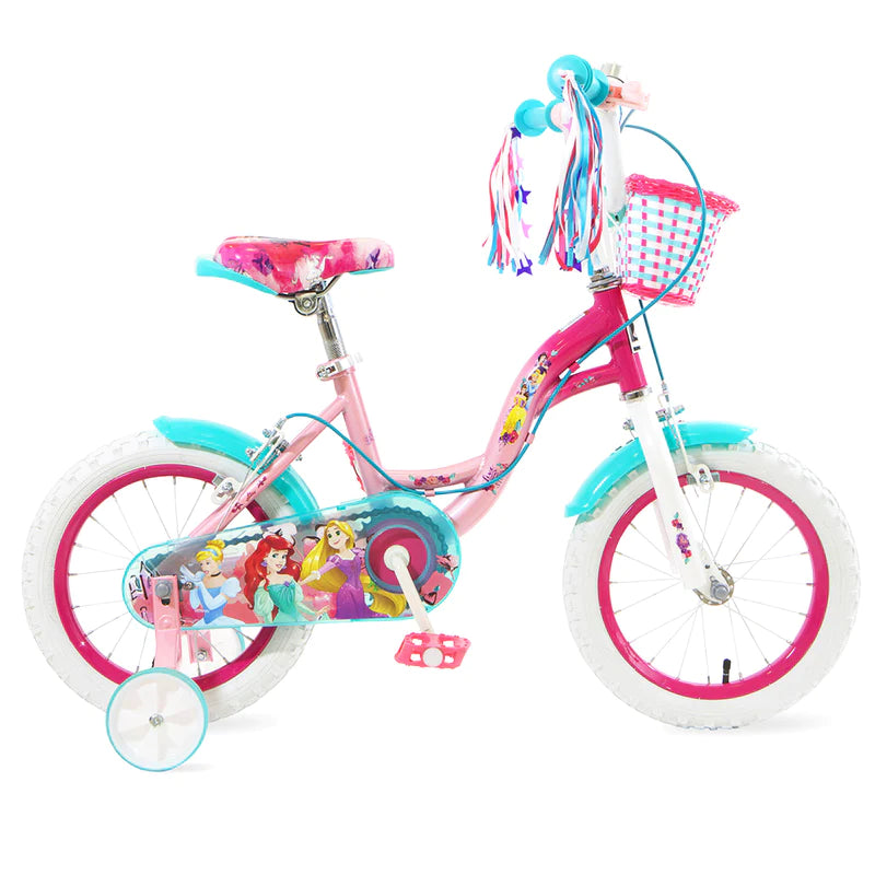 Spartan 14" Disney Princess Premium Bicycle
