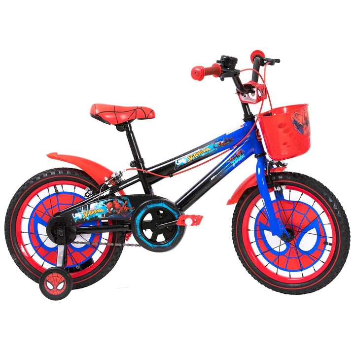 Spartan 16" Marvel Spiderman Premium Bicycle