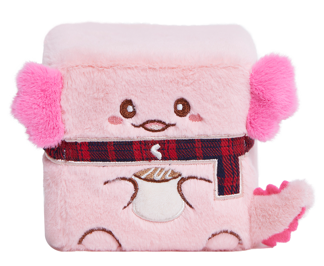 Square Pals Axolotl 10cm