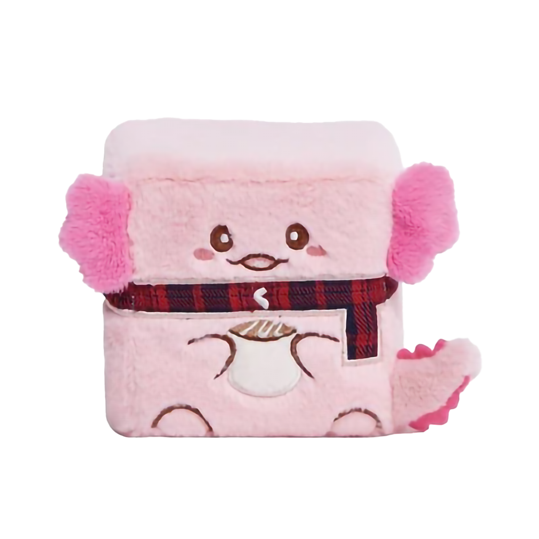 Square Pals Axolotl 10cm