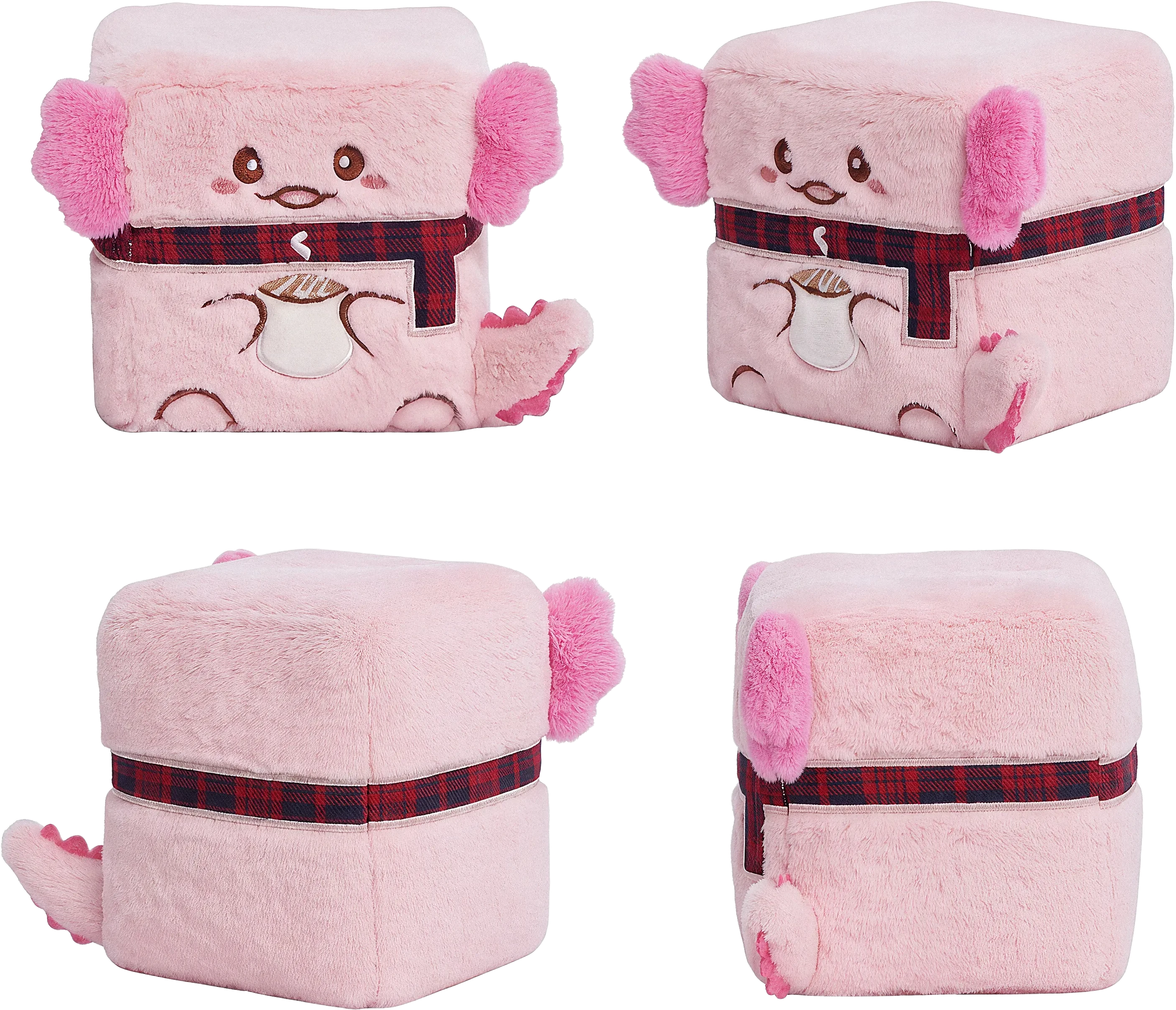 Square Pals Axolotl 10cm