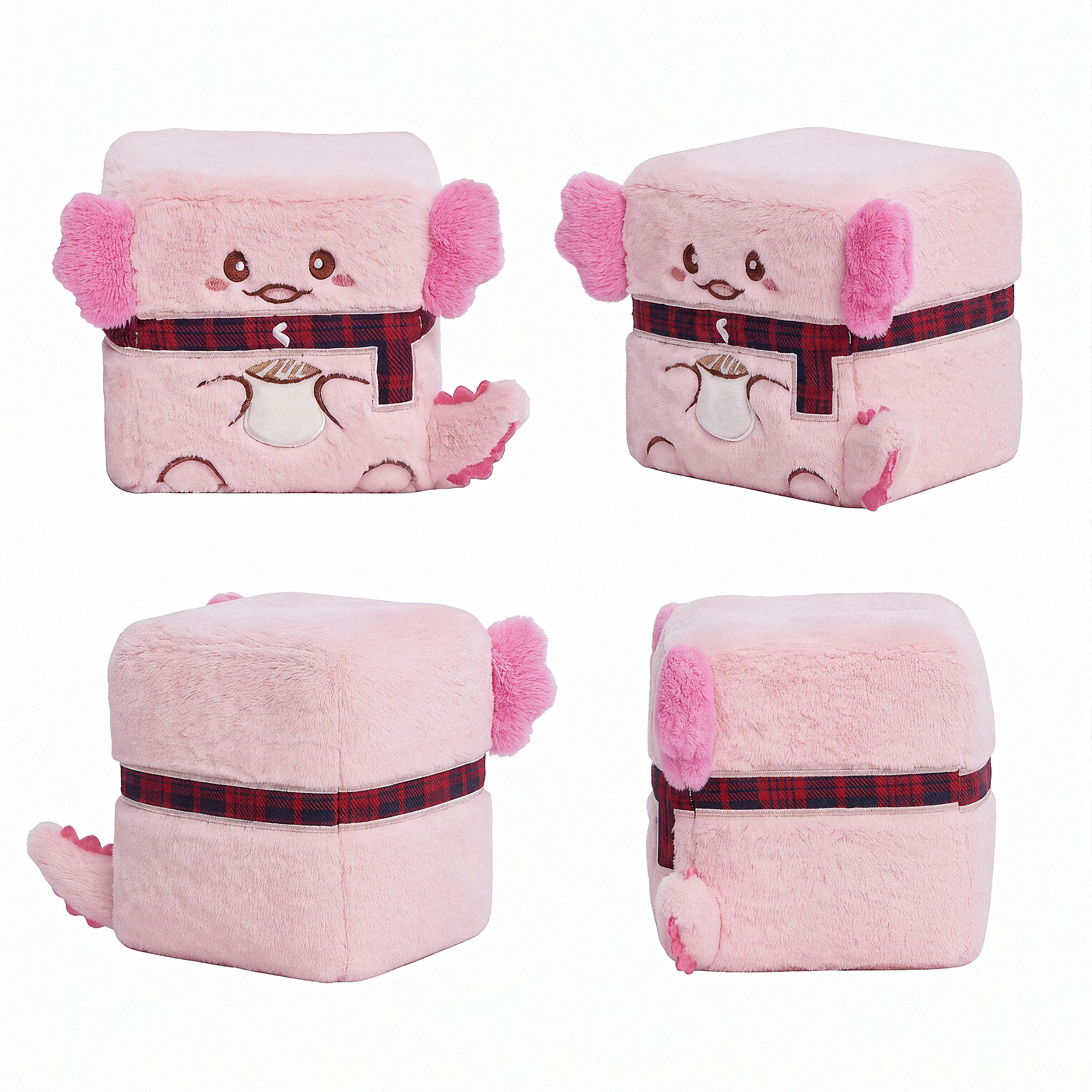Square Pals Axolotl 10cm