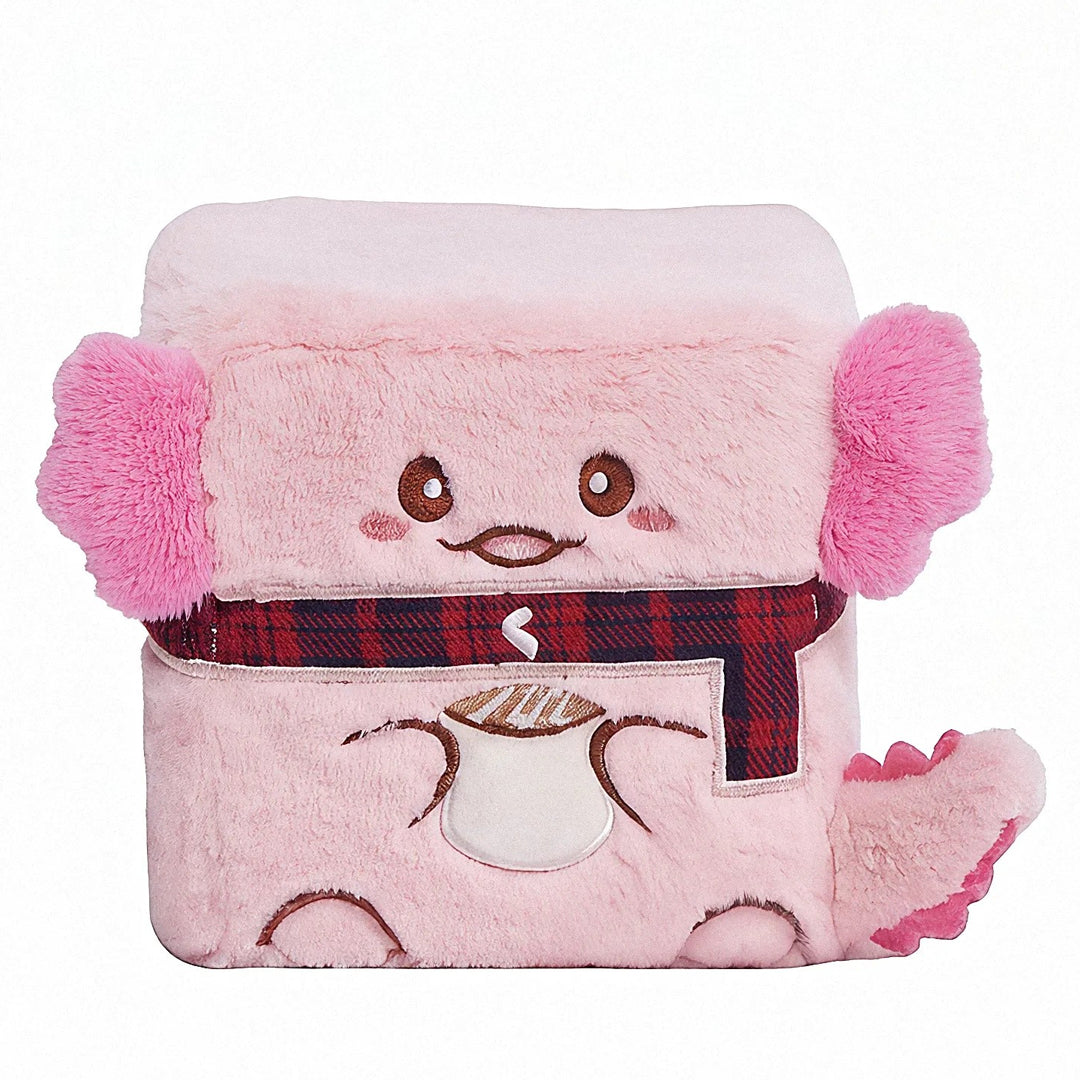 Square Pals Axolotl 10cm