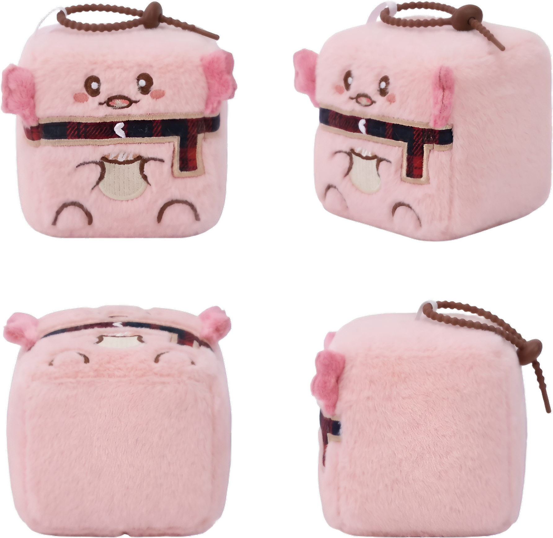 Square Pals Axolotl 7cm