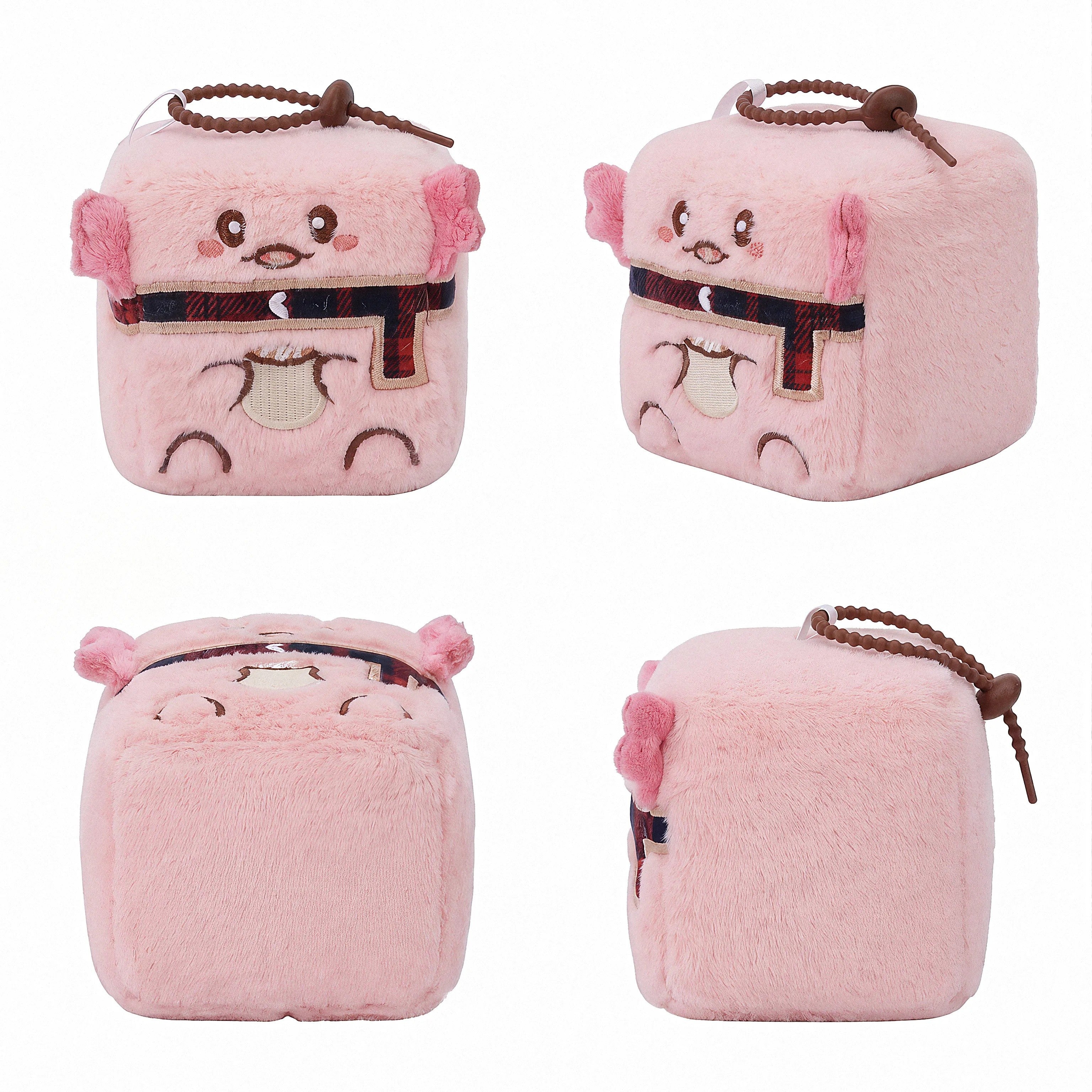 Square Pals Axolotl 7cm