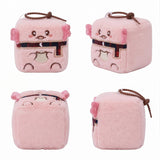 Square Pals Axolotl 7cm