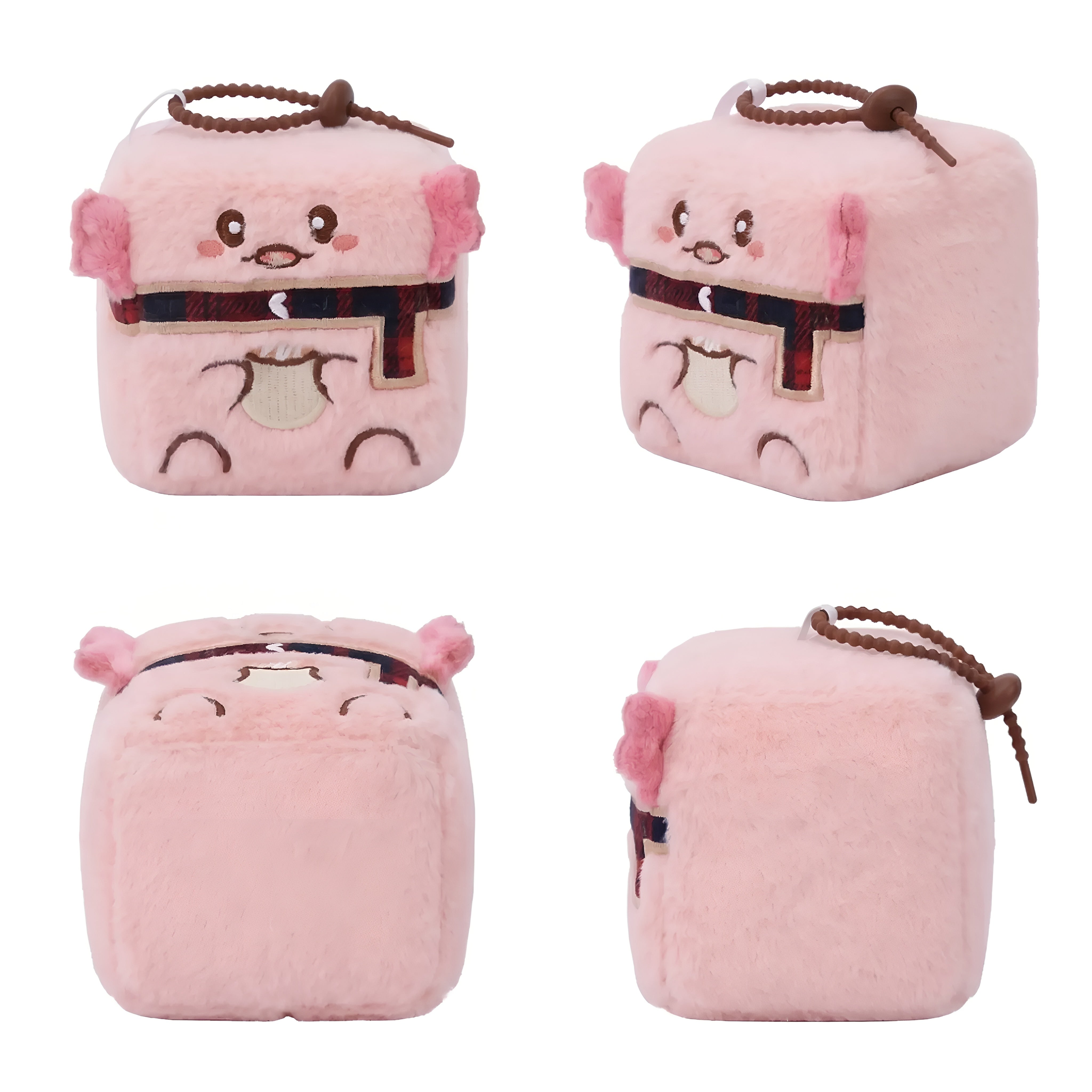 Square Pals Axolotl 7cm