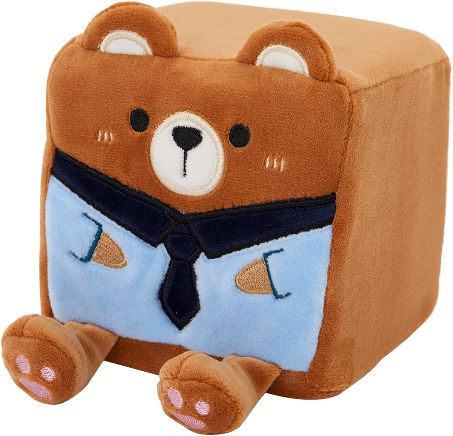 Square Pals Bear 10cm