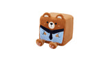 Square Pals Bear 10cm