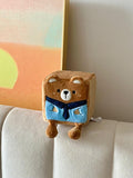 Square Pals Bear 10cm