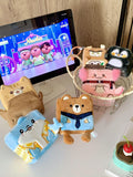 Square Pals Bear 10cm