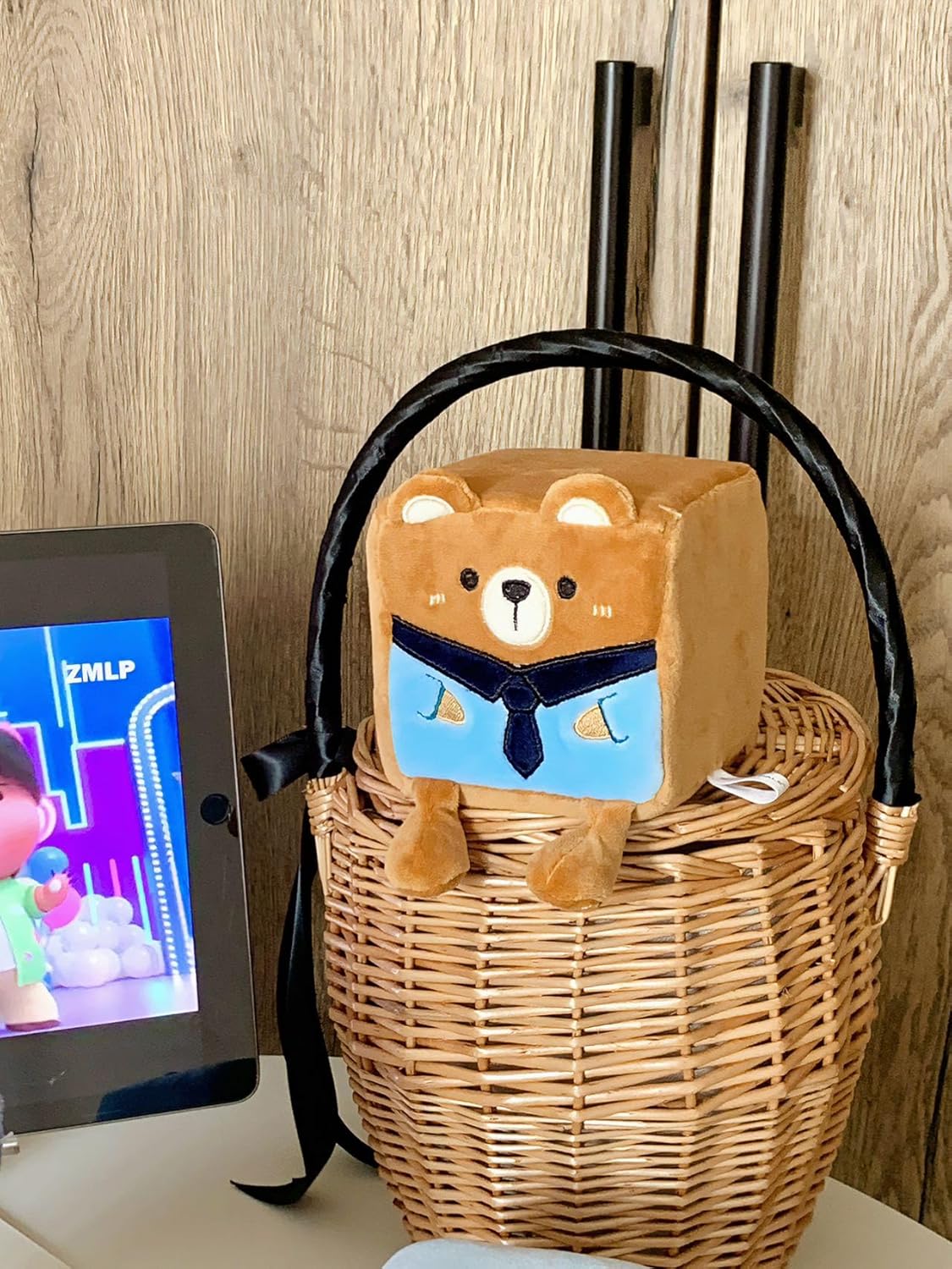 Square Pals Bear 10cm
