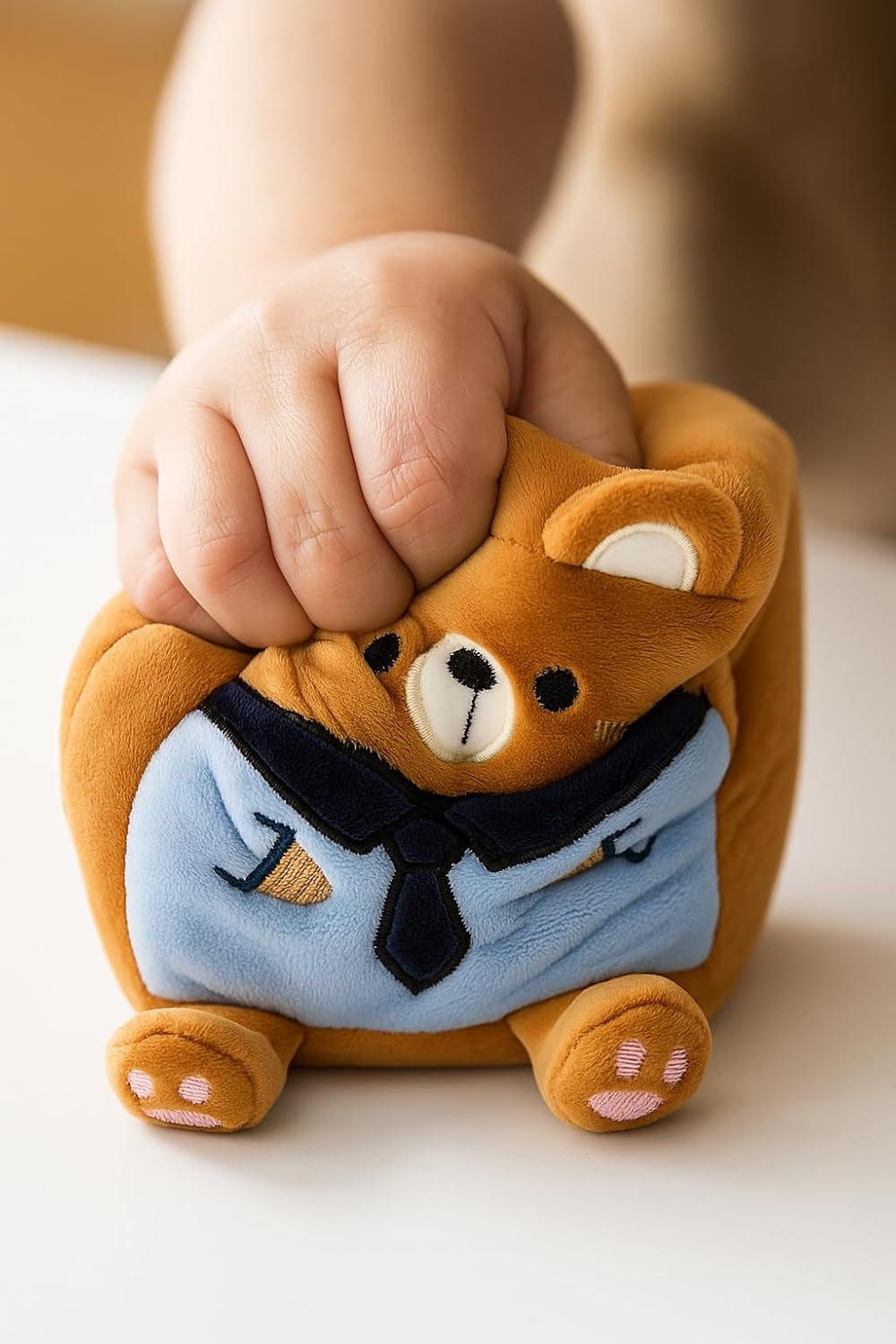 Square Pals Bear 10cm