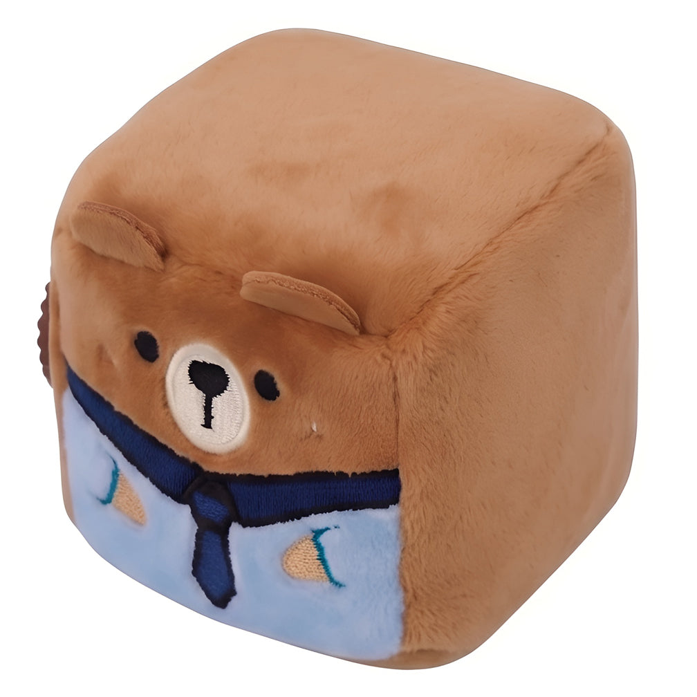 Square Pals Bear 7cm