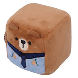 Square Pals Bear 7cm
