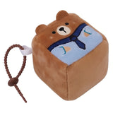 Square Pals Bear 7cm