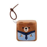 Square Pals Bear 7cm